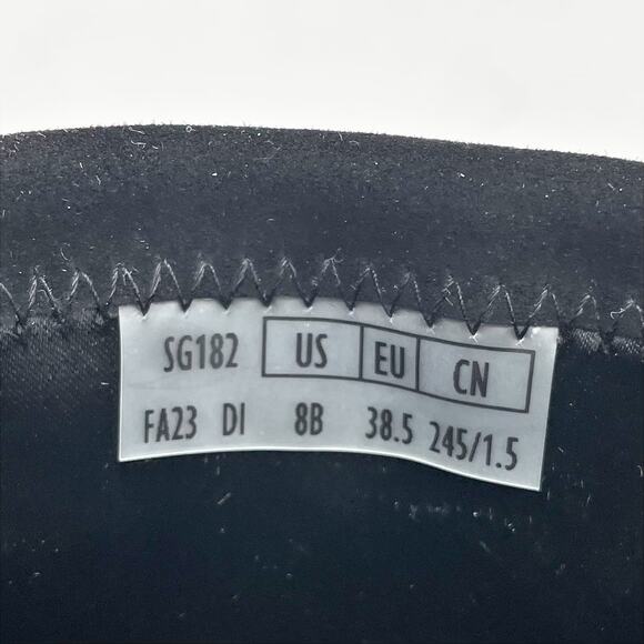 Stuart Weitzman Womens Flareland Tall Suede Boots US 8B EU 38-39 Black NIB - Picture 13 of 13